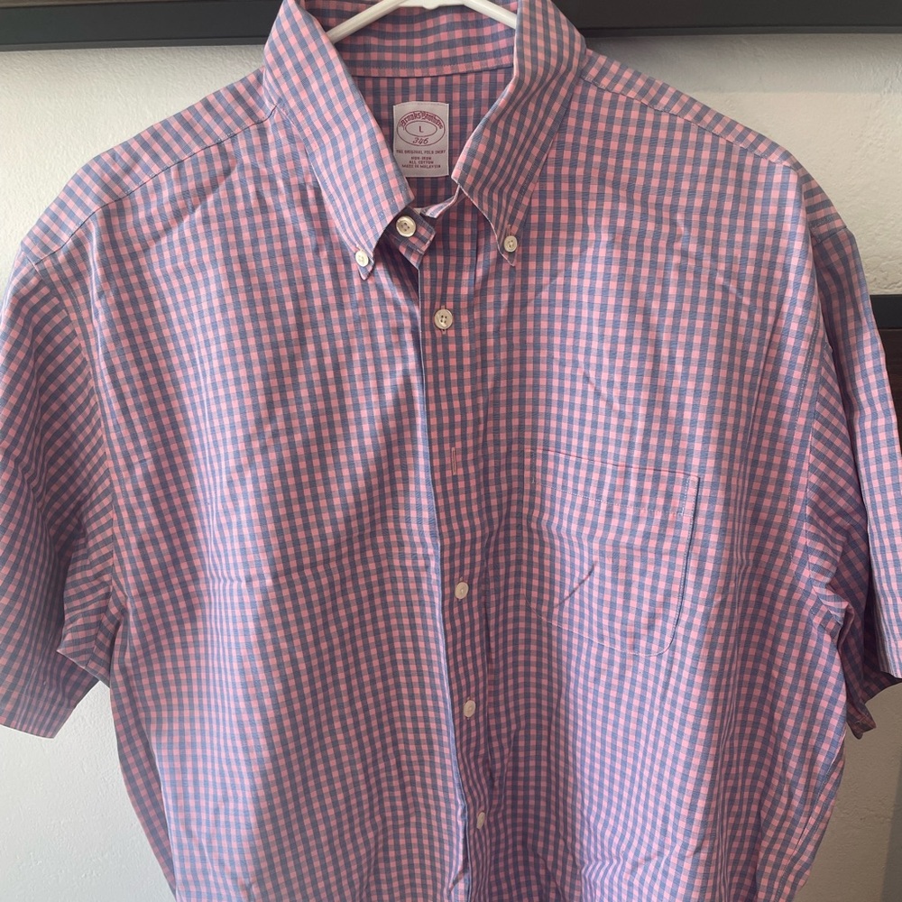 Brooks brothers dress shirt